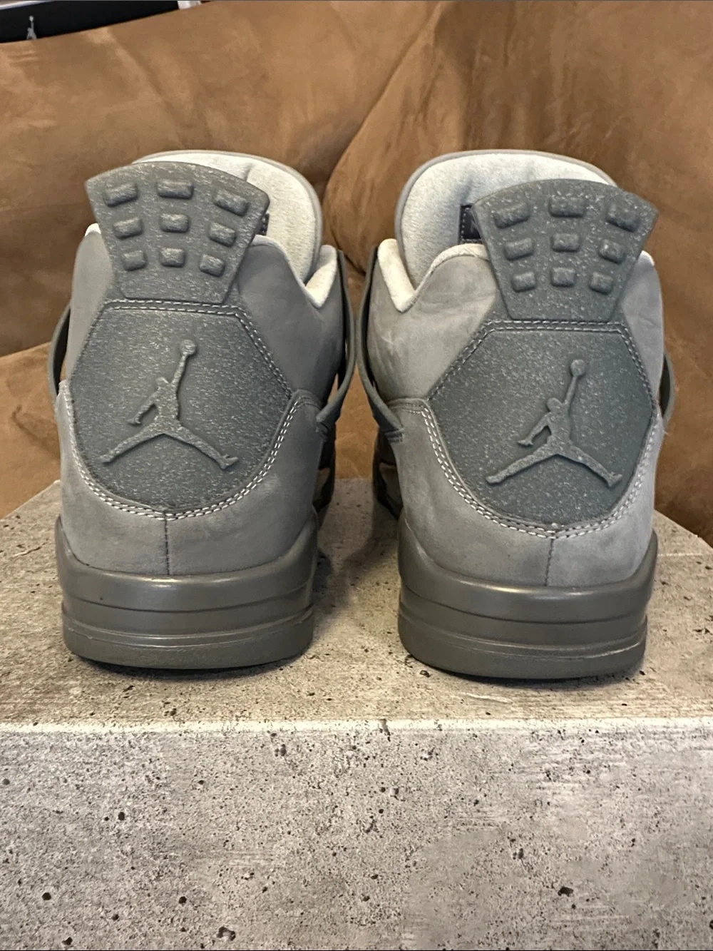 Jordan 4 Retro “Wet Cement” size 12.5